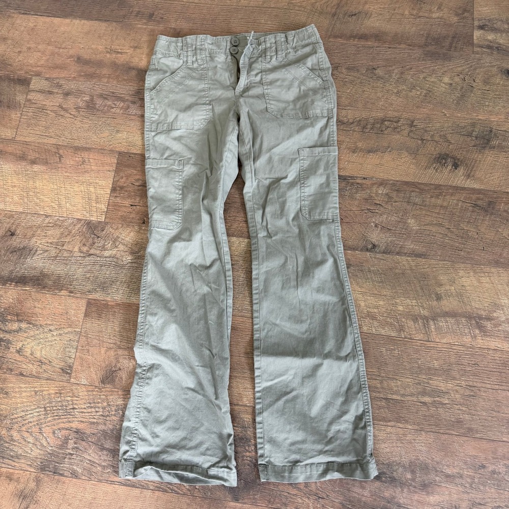 Vanilla Star Cargo Pants Girls 14 Olive Green
